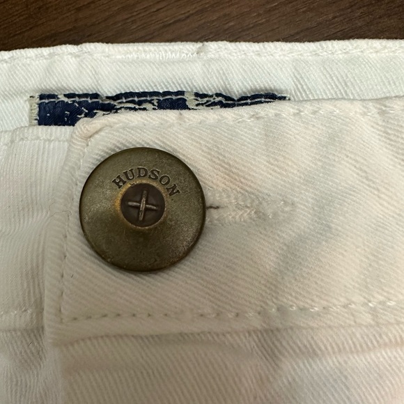 Hudson Raw Edge Denim Pencil Skirt.  *I LOVE OFFERS! - Picture 4 of 8